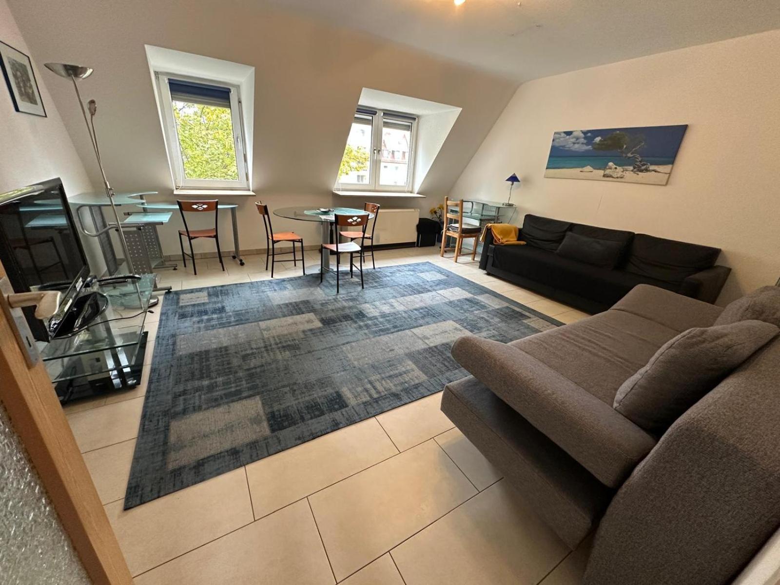 City Center - 4 Room Apartment With Kitchen And 2 Bathrooms Νυρεμβέργη Εξωτερικό φωτογραφία