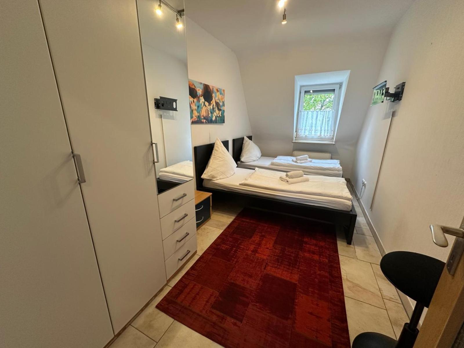 City Center - 4 Room Apartment With Kitchen And 2 Bathrooms Νυρεμβέργη Εξωτερικό φωτογραφία
