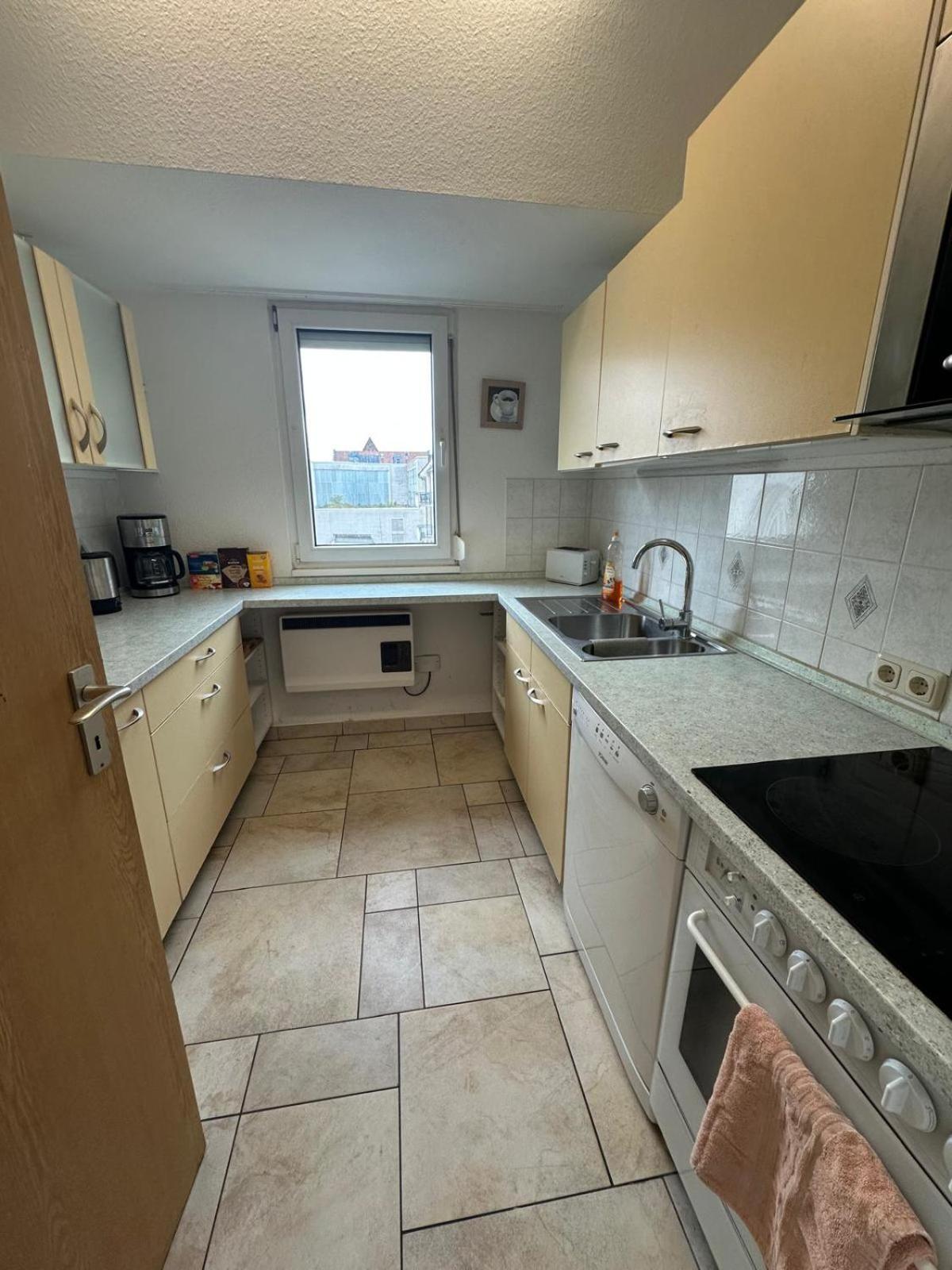 City Center - 4 Room Apartment With Kitchen And 2 Bathrooms Νυρεμβέργη Εξωτερικό φωτογραφία